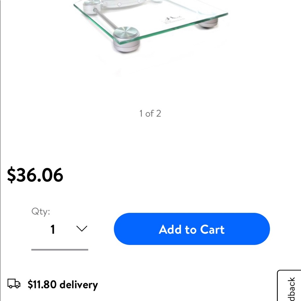 High Pressure Digital Glass Weight Scale